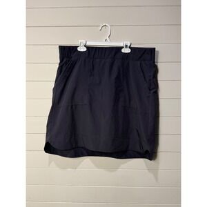 RBX Skort Women XL/TG Black Activewear‎ Athletic Tennis Golf Hiking Biker Shorts